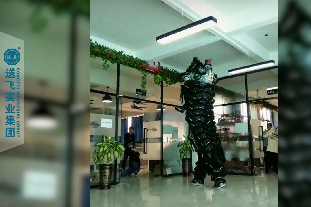 送飛實(shí)業(yè)集團(tuán)：正月十五，舞獅鬧元宵 2019