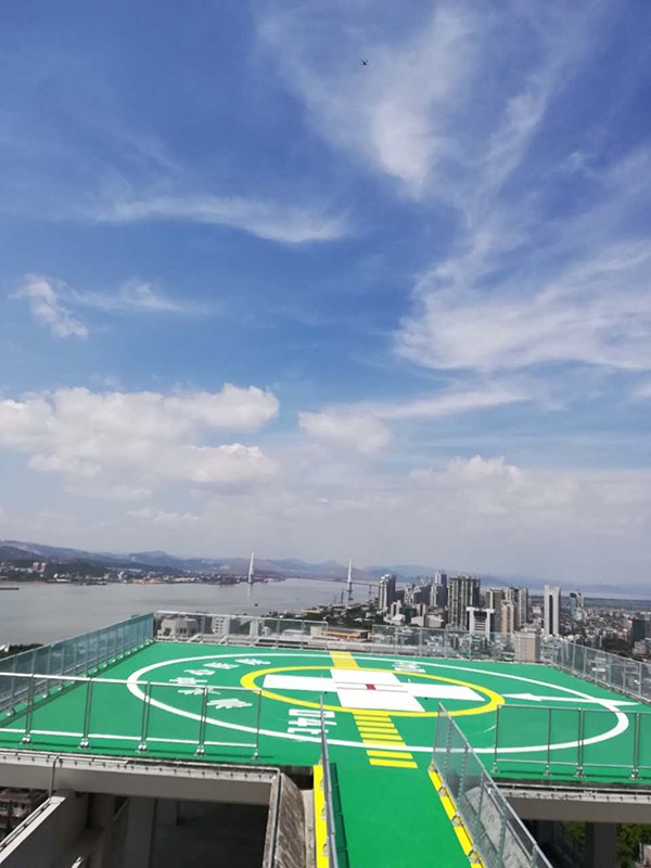 直升機(jī)停機(jī)坪在生活中有什么作用？